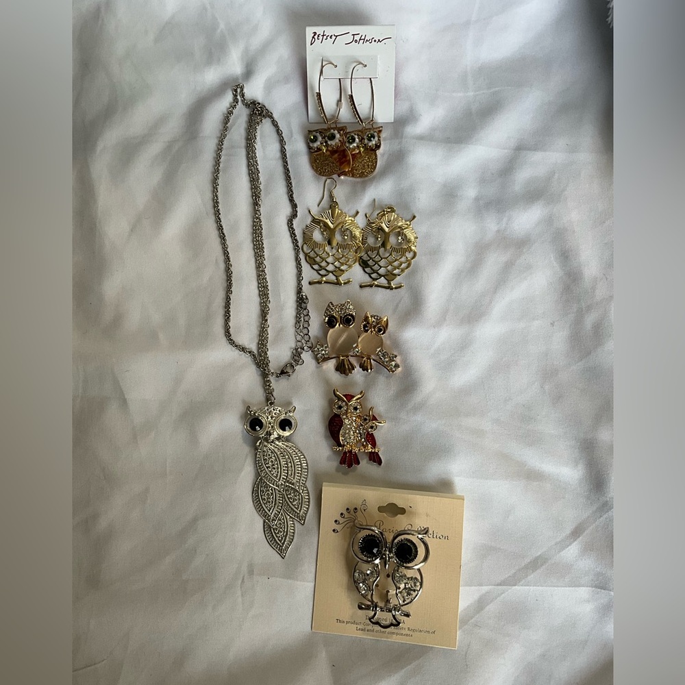 Owl pieces- coming soon